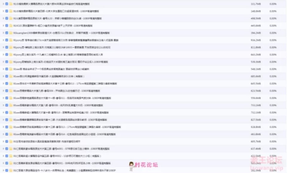 [91大神] [转载搬运] 91自拍视频大合集 [156v+nG][磁力链接]